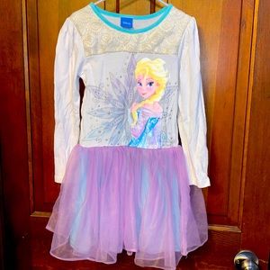 Disney Elsa size 6 dress